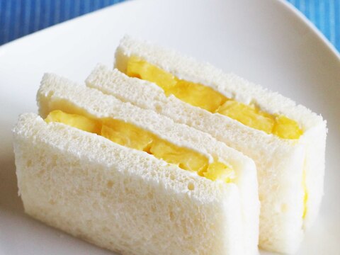 フルーツサンドイッチ♪ パイナップル☆彡